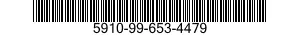 5910-99-653-4479 CAPACITOR,FIXED,ELECTROLYTIC 5910996534479 996534479