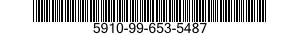 5910-99-653-5487 CAPACITOR,FIXED,CERAMIC DIELECTRIC 5910996535487 996535487