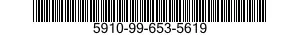 5910-99-653-5619  5910996535619 996535619