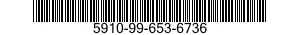 5910-99-653-6736  5910996536736 996536736