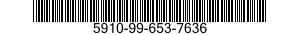 5910-99-653-7636 CAPACITOR,FIXED,CERAMIC DIELECTRIC 5910996537636 996537636