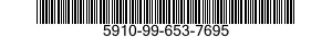 5910-99-653-7695  5910996537695 996537695