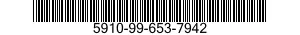 5910-99-653-7942  5910996537942 996537942