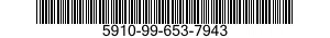 5910-99-653-7943  5910996537943 996537943