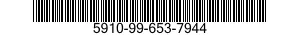 5910-99-653-7944 CAPACITOR,FIXED,ELECTROLYTIC 5910996537944 996537944