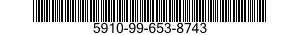 5910-99-653-8743 CAPACITOR,FIXED,MET 5910996538743 996538743