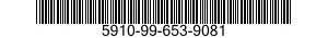 5910-99-653-9081 CAPACITOR,FIXED,CERAMIC DIELECTRIC 5910996539081 996539081