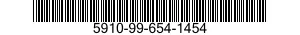 5910-99-654-1454 CAPACITOR,FIXED,MICA DIELECTRIC 5910996541454 996541454