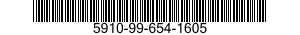 5910-99-654-1605  5910996541605 996541605
