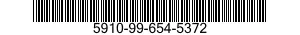 5910-99-654-5372 CAPACITOR,FIXED,CERAMIC DIELECTRIC 5910996545372 996545372
