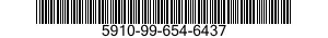 5910-99-654-6437 CAPACITOR,FIXED,CERAMIC 5910996546437 996546437