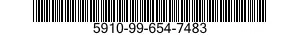 5910-99-654-7483 CAPACITOR,FIXED,ELECTROLYTIC 5910996547483 996547483