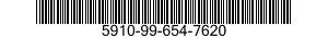 5910-99-654-7620 CAPACITOR,FIXED,ELECTROLYTIC 5910996547620 996547620