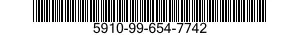 5910-99-654-7742 CAPACITOR,FIXED,ELECTROLYTIC 5910996547742 996547742