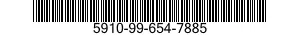 5910-99-654-7885 CAPACITOR,FIXED,ELECTROLYTIC 5910996547885 996547885
