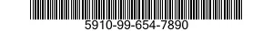 5910-99-654-7890 CAPACITOR,FIXED,ELECTROLYTIC 5910996547890 996547890