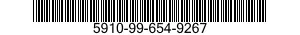 5910-99-654-9267 CAPACITOR,FIXED,CERAMIC DIELECTRIC 5910996549267 996549267