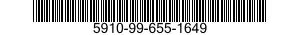 5910-99-655-1649 CAPACITOR,FIXED,ELECTROLYTIC 5910996551649 996551649