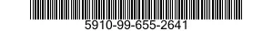 5910-99-655-2641 CAPACITOR,FIXED,ELECTROLYTIC 5910996552641 996552641