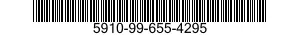 5910-99-655-4295  5910996554295 996554295