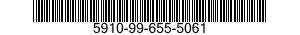 5910-99-655-5061  5910996555061 996555061