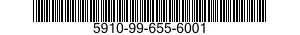 5910-99-655-6001  5910996556001 996556001
