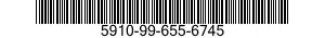 5910-99-655-6745 CAPACITOR,FIXED,CERAMIC DIELECTRIC 5910996556745 996556745