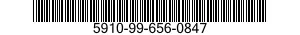 5910-99-656-0847 CAPACITOR,FIXED,CERAMIC DIELECTRIC 5910996560847 996560847