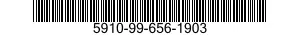 5910-99-656-1903  5910996561903 996561903