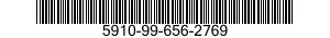 5910-99-656-2769  5910996562769 996562769