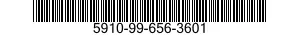 5910-99-656-3601 CAPACITOR,FIXED,ELECTROLYTIC 5910996563601 996563601