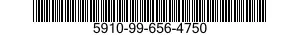 5910-99-656-4750 CAPACITOR,FIXED,ELECTROLYTIC 5910996564750 996564750
