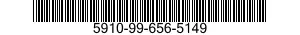 5910-99-656-5149 CAPACITOR,FIXED,CERAMIC DIELECTRIC 5910996565149 996565149