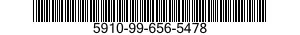 5910-99-656-5478 CAPACITOR,FIXED 5910996565478 996565478