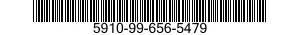 5910-99-656-5479 CAPACITOR,FIXED 5910996565479 996565479