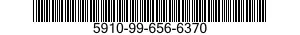 5910-99-656-6370  5910996566370 996566370