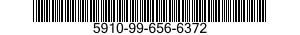 5910-99-656-6372  5910996566372 996566372