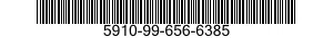 5910-99-656-6385  5910996566385 996566385