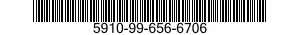 5910-99-656-6706 CAPACITOR,FIXED,ELECTROLYTIC 5910996566706 996566706
