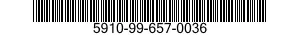 5910-99-657-0036 CAPACITOR,FIXED,CERAMIC DIELECTRIC 5910996570036 996570036