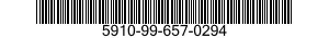 5910-99-657-0294 CAPACITOR,FIXED,CERAMIC DIELECTRIC 5910996570294 996570294