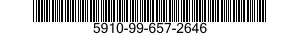 5910-99-657-2646  5910996572646 996572646