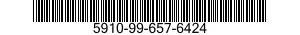 5910-99-657-6424  5910996576424 996576424