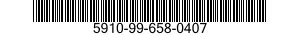 5910-99-658-0407  5910996580407 996580407