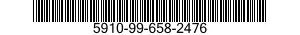 5910-99-658-2476 CAPACITOR,FIXED,CERAMIC 5910996582476 996582476