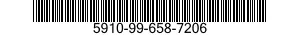 5910-99-658-7206  5910996587206 996587206