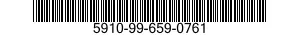 5910-99-659-0761 CAPACITOR,FIXED,METALLIZED,PAPER-PLASTIC DIELECTRIC 5910996590761 996590761