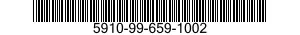5910-99-659-1002 CAPACITOR,FIXED,CERAMIC DIELECTRIC 5910996591002 996591002