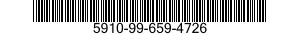 5910-99-659-4726 CAPACITOR,FIXED,ELECTRICAL 5910996594726 996594726