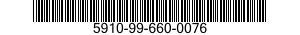 5910-99-660-0076 CAPACITOR,FIXED,ELECTROLYTIC 5910996600076 996600076
